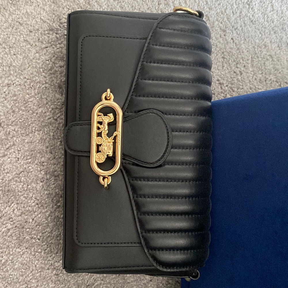 Coach two way bag